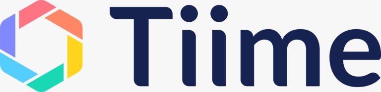 Logo coloré de l'application Tiime